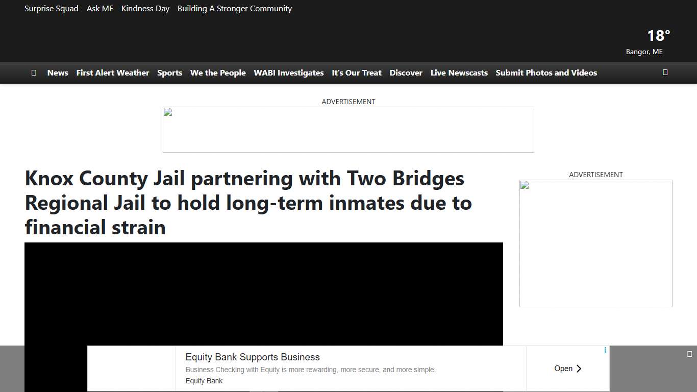 Knox County Jail partnering with Two Bridges Regional Jail to hold long term inmates due to financial strain